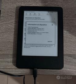 Kindle amazon 7 generazione