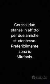 Appartamento per studentesse