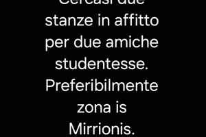 Appartamento per studentesse