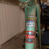 bianchi campagnola campione del mondo 73/74 