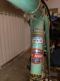 bianchi campagnola campione del mondo 73/74 