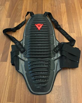 Paraschiena per motociclista