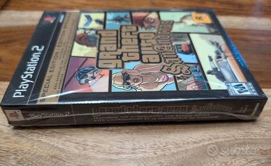 Gta San Andreas Special Edition PS2 Sealed NTSC
