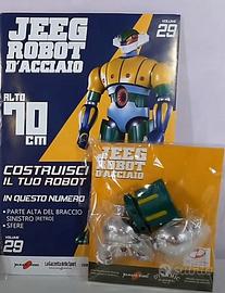 JEEG ROBOT D'ACCIAIO - Fascicoli Modellino