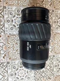 Obiettivo per Sony 100-300mm