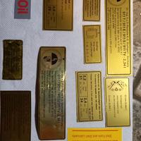 Accessori / Adesivi  Porsche originali