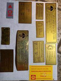 Accessori / Adesivi  Porsche originali