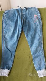 Pantalone REPLAY leggero tipo jeans morbido