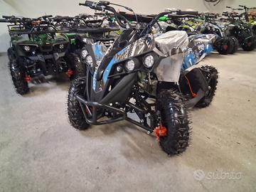 QUAD 50cc RUOTE DA 6 AVVIAM. ELETTRICO