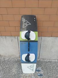 Tavola Kitesurf 135 x 41 KSP SLIDE