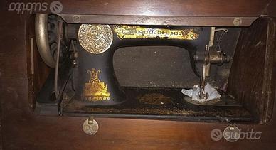 MACCHINA DA CUCIRE SINGER a PEDALE EPOCA MOBILE
