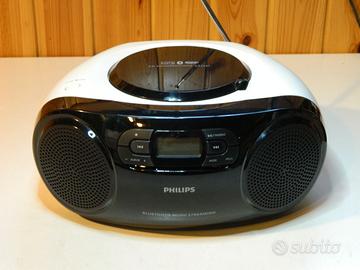 Stereo Philips CD Soundmachine AZ330T USB MP3 Radi