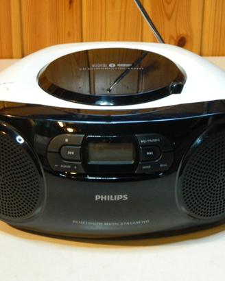 Stereo Philips CD Soundmachine AZ330T USB MP3 Radi