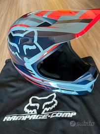 Casco  integrale mtb Fox Rampage Comp