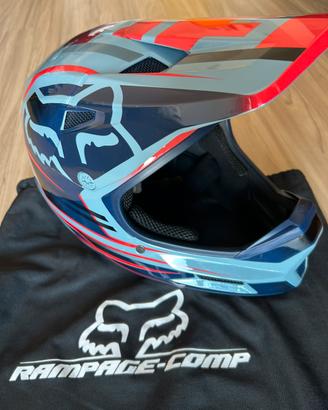 Casco  integrale mtb Fox Rampage Comp