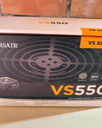 Alimentatore Corsair VS550