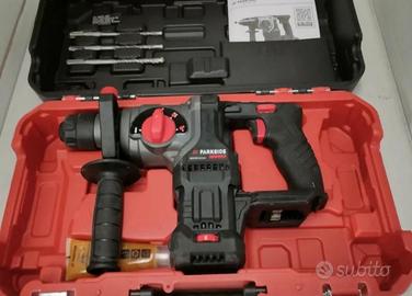 Trapano Tassellatore Parkside 20v 3 JOULE NUOVO