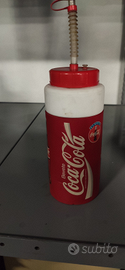 Borraccia vintage termica Coca Cola anni 80
