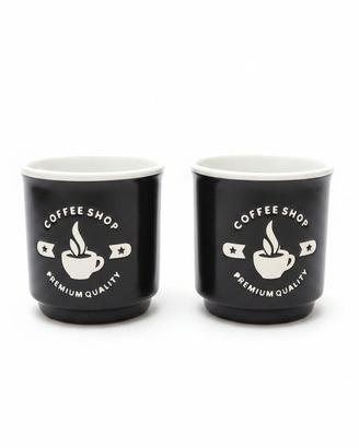 Set 2 tazzine espresso 80 ml Coffee Shop
