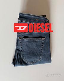 Diesel Jeans donna unisex skinny elasticizzati