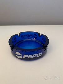Posacenere pubblicitario Pepsi in vetro