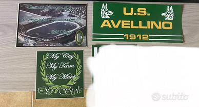 Adesivi ultras avellino