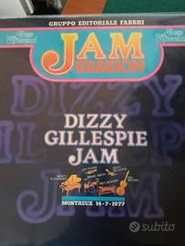 Opera di 5 Vinili dei più grandi artisti del Jazz