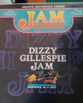 Opera di 5 Vinili dei più grandi artisti del Jazz