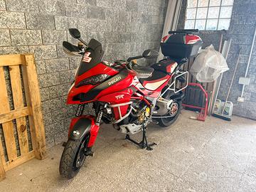 Multistrada 1200S DVT