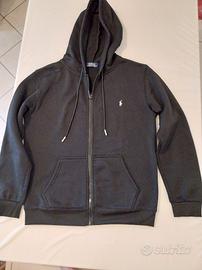 Polo Ralph Lauren con cerniera e cappuccio