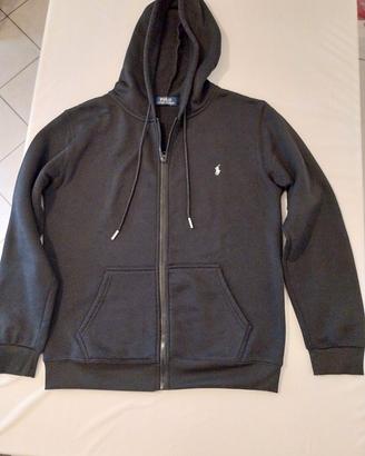 Polo Ralph Lauren con cerniera e cappuccio