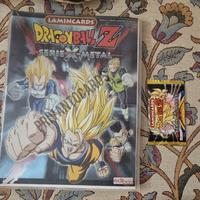 Album DragonBall Z Serie X Metal Completo 162/162