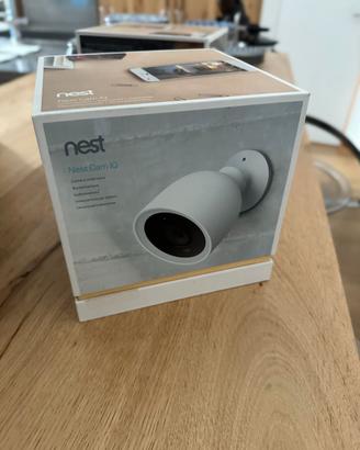 Google Nest Cam IQ Outdoor nuova