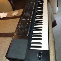 Tastiera Roland E35 + Yamaha Ypt-210 + Korg Roland