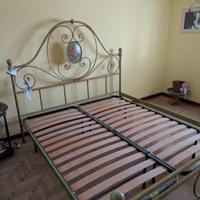 letto ferro battuto 