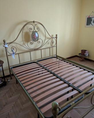 letto ferro battuto 