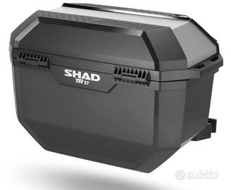 SHAD SET DE MALETAS LATERALES TR27 ALUMINIO