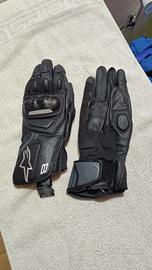 Guanti Moto Estivi Alpinestars SP8 XL Pelle