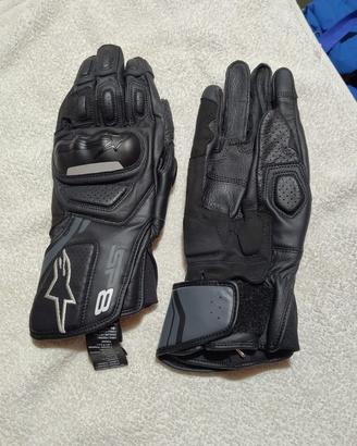 Guanti Moto Estivi Alpinestars SP8 XL Pelle