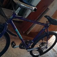 bici bianchi restaurata