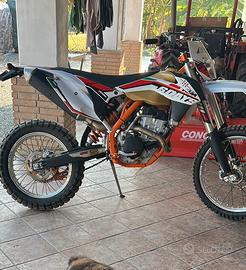 KTM 250 EXC F SIX DAYS 2014 Sardinia