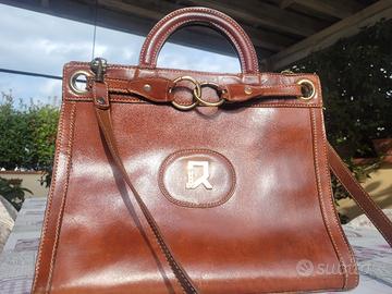 borsa vero cuoio fatta a mano scuola Fiorentina 