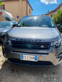 Land rover Discovery sport