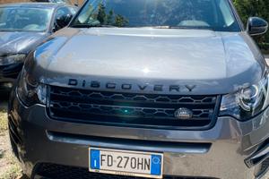 Land rover Discovery sport