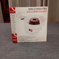 Macchina per Zucchero Filato Kooper 500W 
