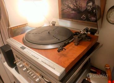 giradischi Mitsubishi Dp-ec8 migliorato