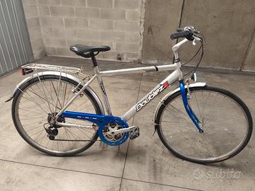 bici doublezz 28" uomo in alluminio 