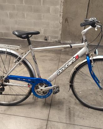 bici doublezz 28" uomo in alluminio 