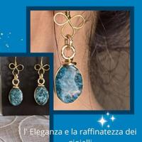 Orecchini pietra