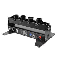 Machina per coriandoli controllo DMX per feste